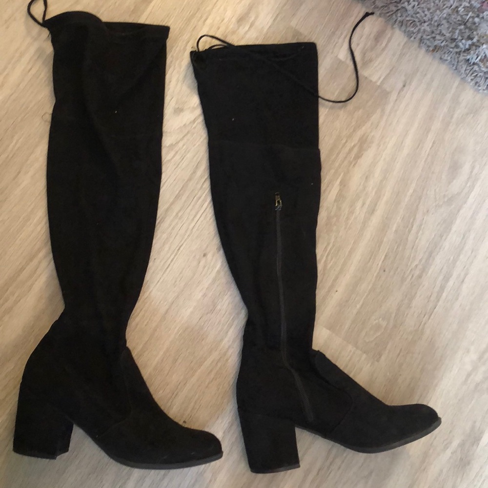 Over the knee boots